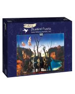 Puzzle 1000 Salvador Dali, Łabędzie, 1937