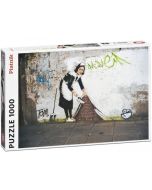 Puzzle 1000 Banksy, Pokojówka PIATNIK