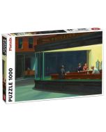 Puzzle 1000 Hopper Nighthawks PIATNIK