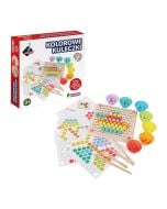 Pomysłowy skrzat - kolorowe kuleczki