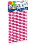 Perełki samoprzylepne różowe FIORELLO