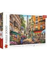 Puzzle 2000 Popołudnie w Paryżu TREFL