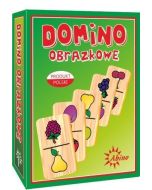 Domino obrazkowe - owoce ABINO