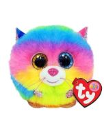 Ty Puffies Gizmo - tęczowy kot