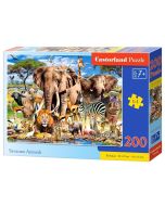 Puzzle 200 Savanna Animals CASTOR