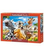 Puzzle 500 African selfie CASTOR