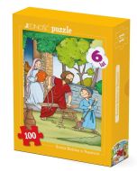 Puzzle 100 - Święta Rodzina w Nazarecie