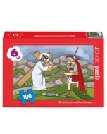 Puzzle 100 - Droga krzyżowa Pana Jezusa