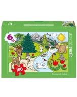 Puzzle 100 - Stworzenie świata