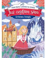 Już czytam sam. Królowa Śniegu. Duże litery...