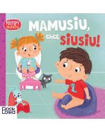 Postępy malucha. Mamusiu, chcę siusiu!