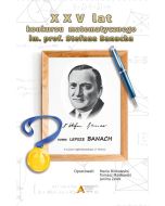 XXV lat konkursu matematycznego im. S. Banacha