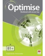 Optimise B1+ WB z kluczem + online MACMILLAN