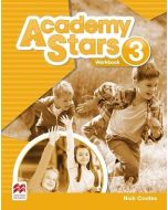 Academy Stars 3 WB + kod online MACMILLAN