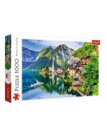 Puzzle 1000 Hallstatt, Austria TREFL