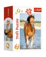 Puzzle 54 mini Świat koni 1 TREFL