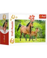 Puzzle 54 mini Świat koni 2 TREFL