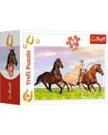 Puzzle 54 mini Świat koni 4 TREFL
