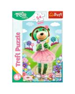 Puzzle 54 mini Wesoły świat Treflików 1 TREFL