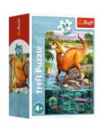 Puzzle 54 mini Niesamowite dinozaury 3 TREFL