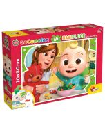 Puzzle podłogowe dwustronne 60 Czas na drzemkę