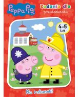 Peppa Pig. Zadania dla przedszkolaka Na ratunek!