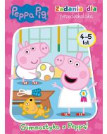 Peppa Pig. Zadania dla przedszkolaka. Gimnastyka