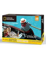 Puzzle 3D Wenecja Plac Św. Marka National Geo