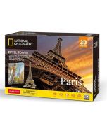 Puzzle 3D Paryż National Geographic