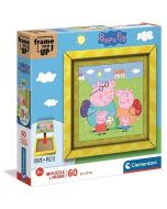 Puzzle 60 Frame Me Up Peppa Pig