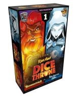 Dice Throne Starcie 1: Barbarzyńca vs Elfka