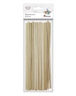 Drewniane patyczki proste 5x190mm 50szt