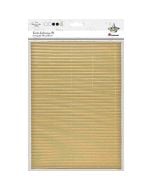 Karton karbowany A4 5 kolorów metalizowanych mix