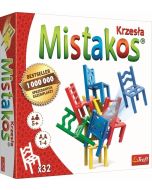 Mistakos Krzesła wersja 4-osobowa TREFL