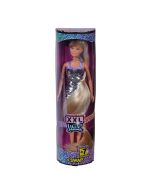 Steffi długowłosa XXL w cekinowej sukience