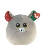 Squish-a-Boos Chipper szara mysz 22cm