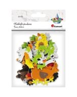 Naklejki piankowe zwierzęta gospodarskie mix 20szt