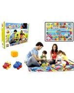 Mata tor wyścigowy + samochodzik