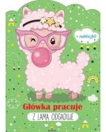 Główka pracuje. Z lamą odgaduje