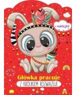 Główka pracuje. Z królikiem rozwiązuje