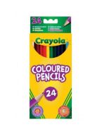 Kredki ołówkowe 24 kolory CRAYOLA