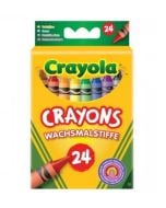 Kredki świecowe bezpieczne 24 kolory CRAYOLA