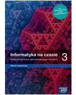 Informatyka LO 3 Na czasie Podr. ZR NE