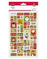 Naklejki papierowe Boże Narodzenie 2 plansze