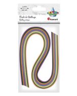 Paski do quillingu 3mm mix 200szt