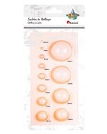 Szablon 3D do quillingu przestrzennego