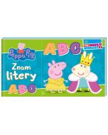 Peppa Pig. Dobrze wiedzieć. Znam litery