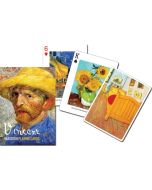Karty pojedyncze international Van Gogh