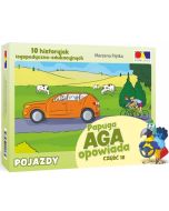 Historyjki obrazkowe. Papuga Aga opowiada cz.10