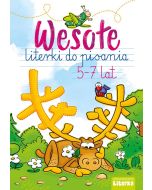 Wesołe literkli do pisania 5-7 lat
